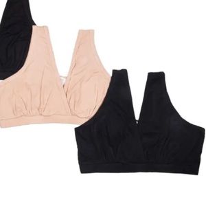 EVERLY GREY 2-Pack Maternity Sleep Bras